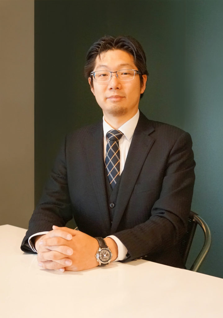 代表取締役CEO 岩城聡明