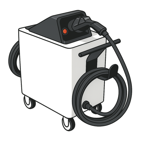 ポータブルEV充電器